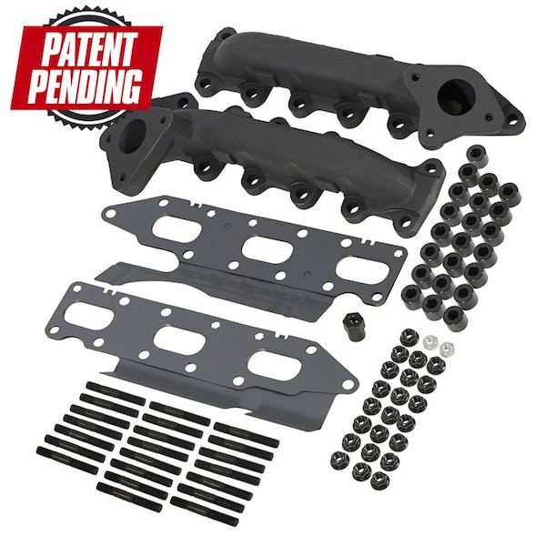 Bd Diesel Performance 1116 F150 35L ECOBOOST EXHAUST MANIFOLDS 1043001 Zoro